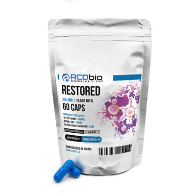 Restored (BPC-157 + Osthole 98% + 5a-hydroxy laxogenin) [Capsules] by RCD Bio