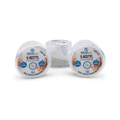 S-Acetyl L-Glutathione [Powder] by RCD Bio