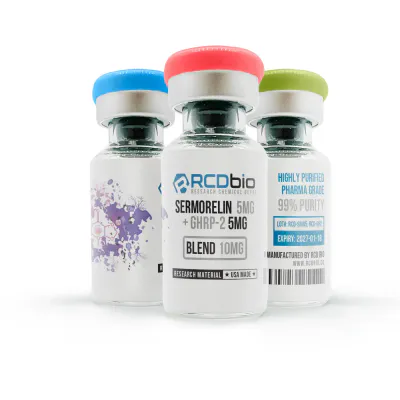 Sermorelin + GHRP-2 [Peptide] by RCD Bio
