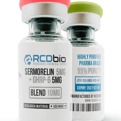 Sermorelin + GHRP-6 [Peptide] by RCD Bio