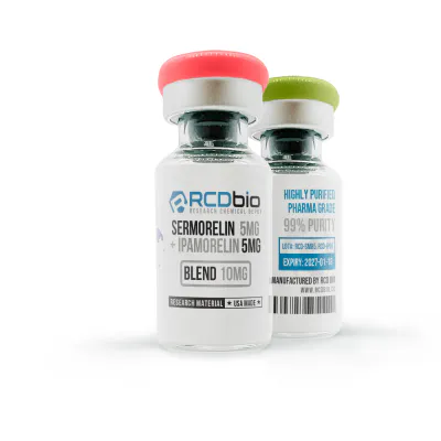Sermorelin + Ipamorelin Blend [Peptide] by RCD Bio