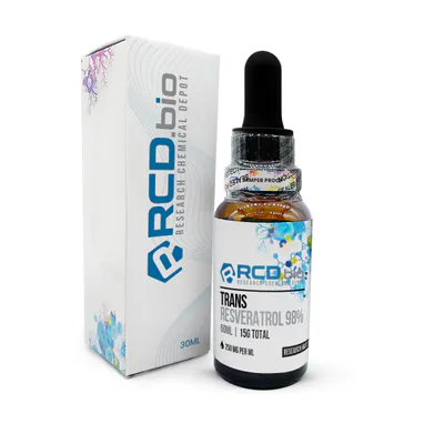 Trans-Resveratrol 98% [Liquid] by RCD Bio