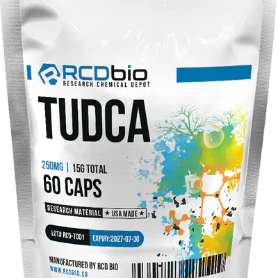 Tudca [Capsules] by RCD Bio