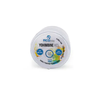 Yohimbine HCL [Powder] by RCD Bio