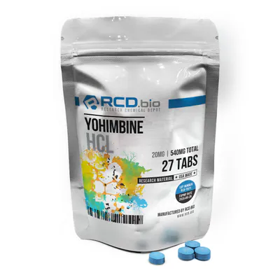 Yohimbine HCL [Tablets] by RCD Bio