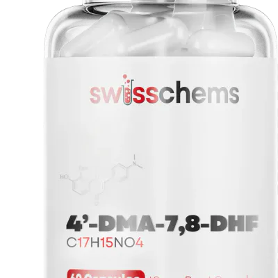 4’-DMA-7,8-DHF ( Eutropoflavin ) 10mg / 60 capsule by Swiss Chems