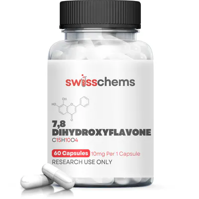 7,8-Dihydroxyflavone (10mg/capsule), 60 Capsules by Swiss Chems