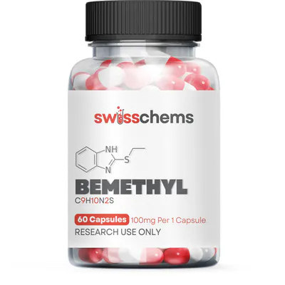 Bemethyl (100mg/capsule) 60 Capsules by Swiss Chems