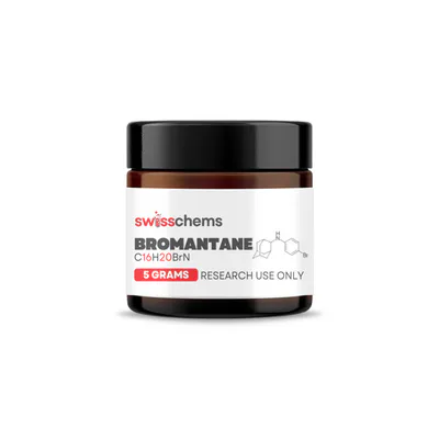 Bromantane, 5 grams Powder by Swiss Chems