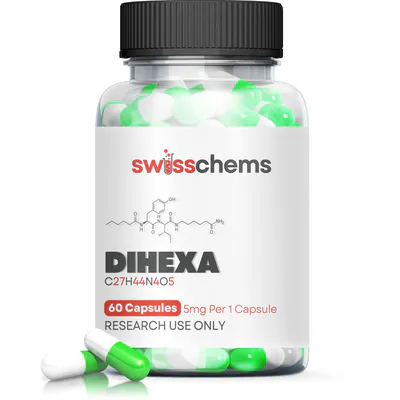 Dihexa (5mg/capsule), 60 Capsules by Swiss Chems