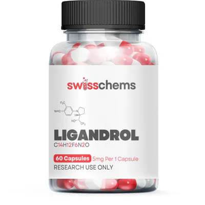 Ligandrol (LGD-4033), (5mg/capsule) 60 Capsules by Swiss Chems