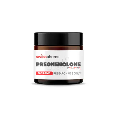 Pregnenolone – Powder, 5 grams by Swiss Chems