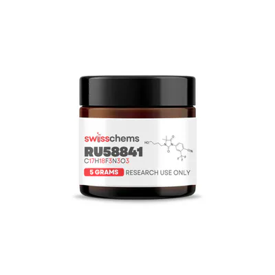 RU58841 – Powder, 5 grams by Swiss Chems