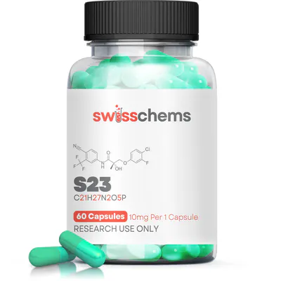 S-23 (10mg/capsule), 60 Capsules by Swiss Chems