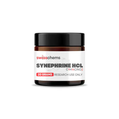 Synephrine HCl – Powder, 20 grams by Swiss Chems
