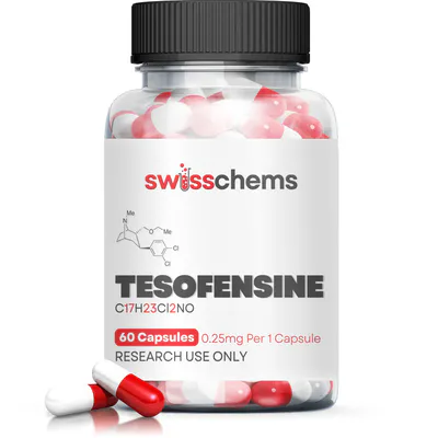 Tesofensine (0.25mg/capsule), 60 Capsules by Swiss Chems