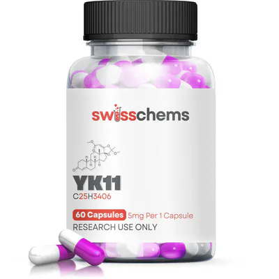 YK-11 (5mg/capsule), 60 Capsules by Swiss Chems