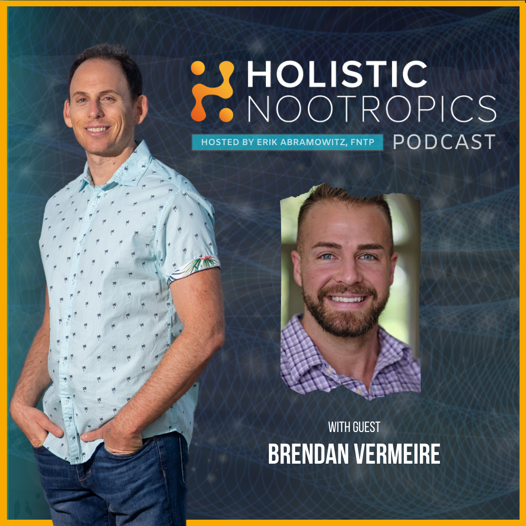 Savage Health- How Mold, Methylation, and Diet Affect Mental Health w. Brendan Vermeire (Ep 7)