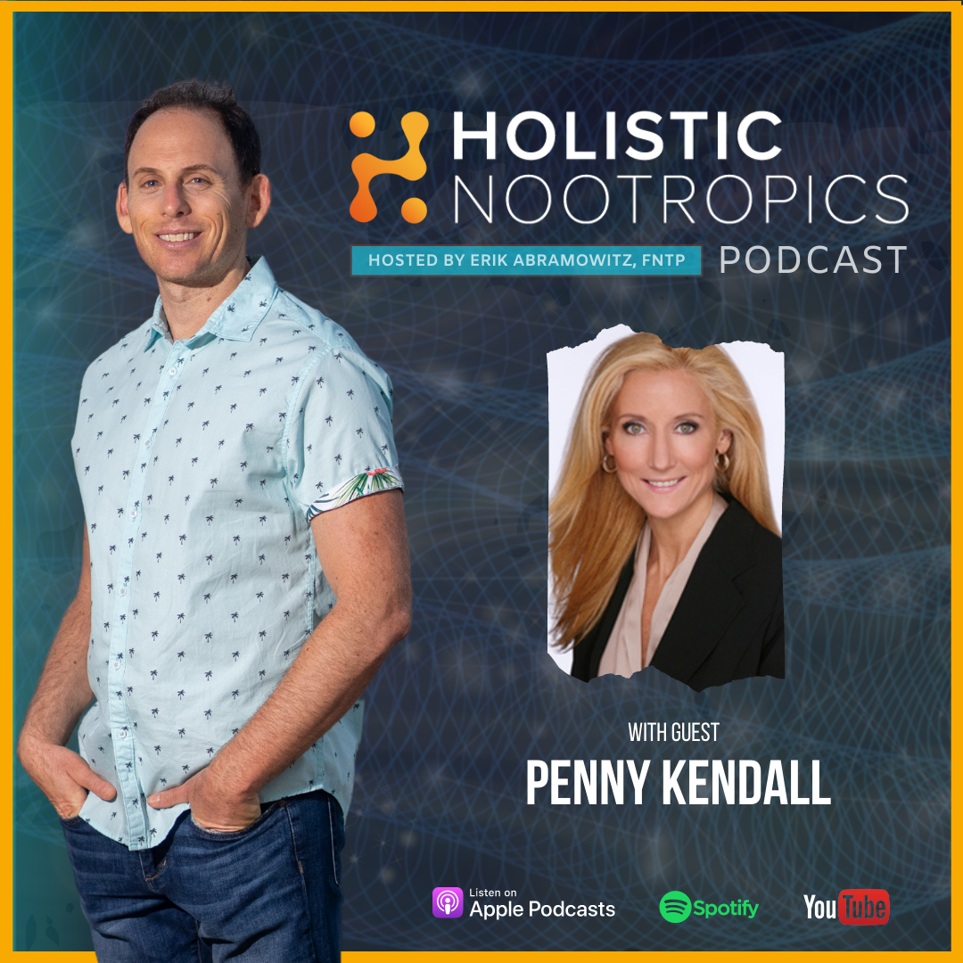 Fix Your Genes: Using Nutrigenomics and SNP's To Optimize Your Brain w. Penny Kendall Reed (Ep 8)