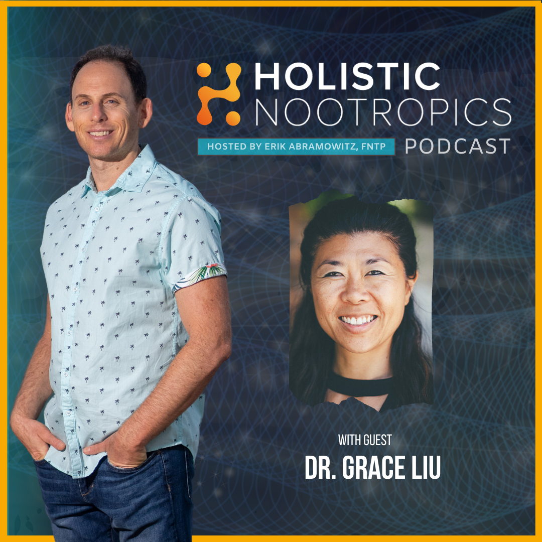 The Human Brain/Alien Gut Connection w. Dr. Grace Liu (Ep 12)