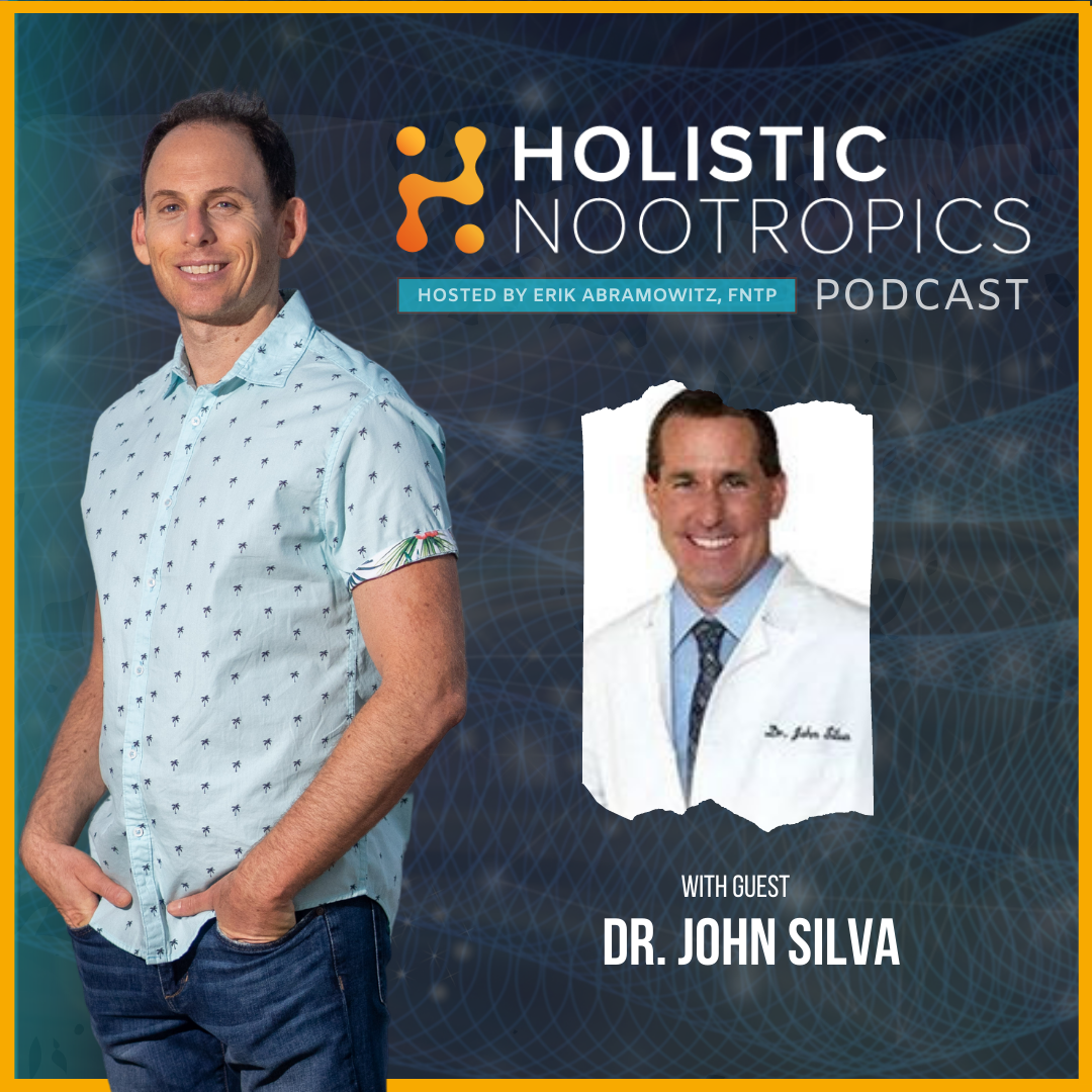Repair Your Brain Using Neurofeedback w. Dr. John Silva (Ep 14)