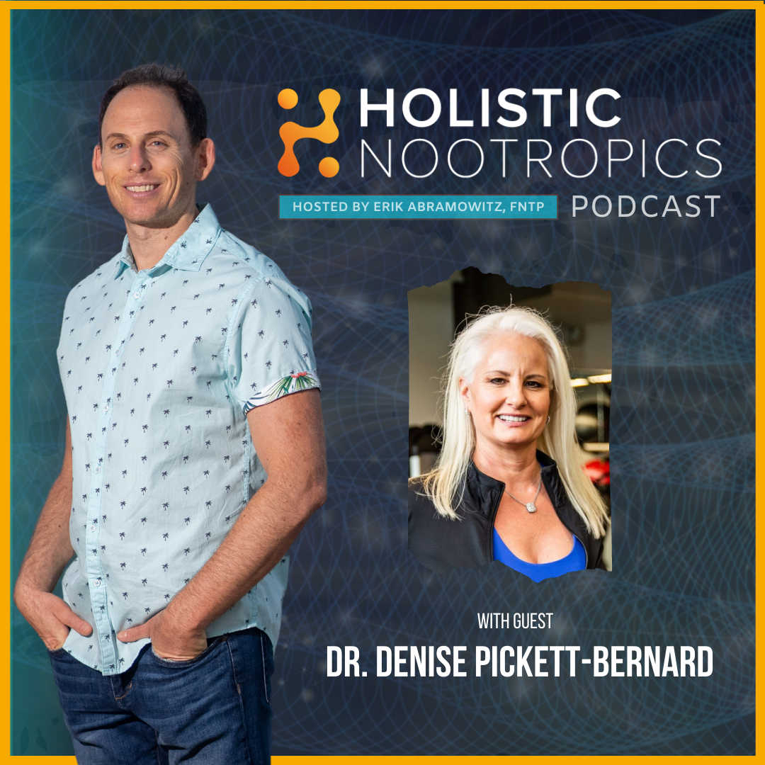 Make Your Water Stick with Dr. Denise Pickett-Bernard PhD, RDN, LDN, IFNCP (Ep 16)