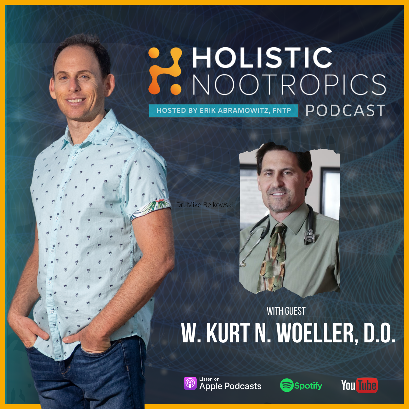 Organic acids, Nutrition, & Mental Health W. Kurt N. Woeller, D.O. (ep 24)