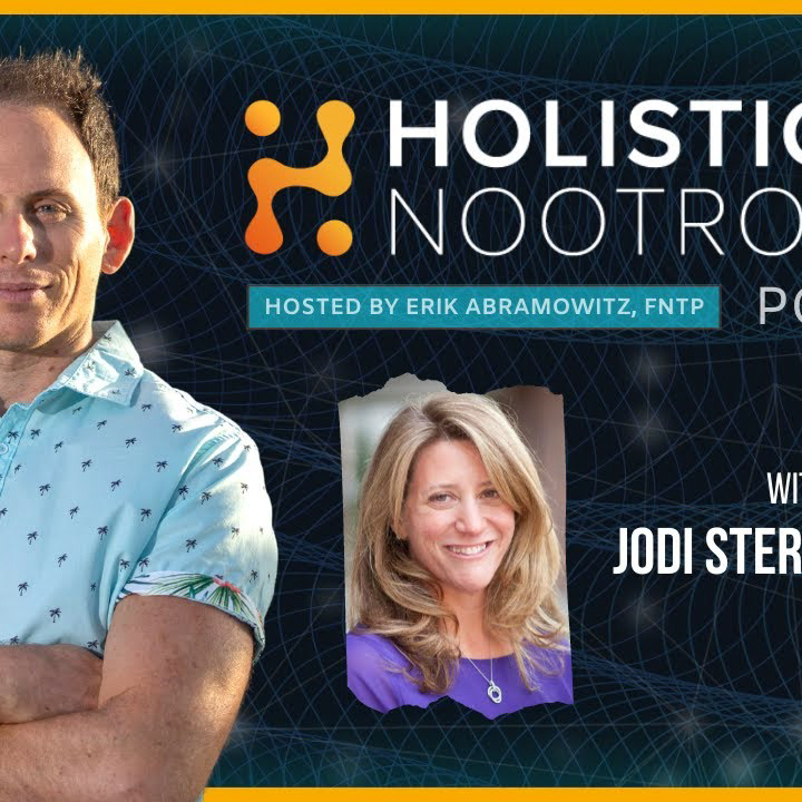 Boosting The Brain With Essential Oils w. Jodi Sternoff-Cohen (Ep 30)