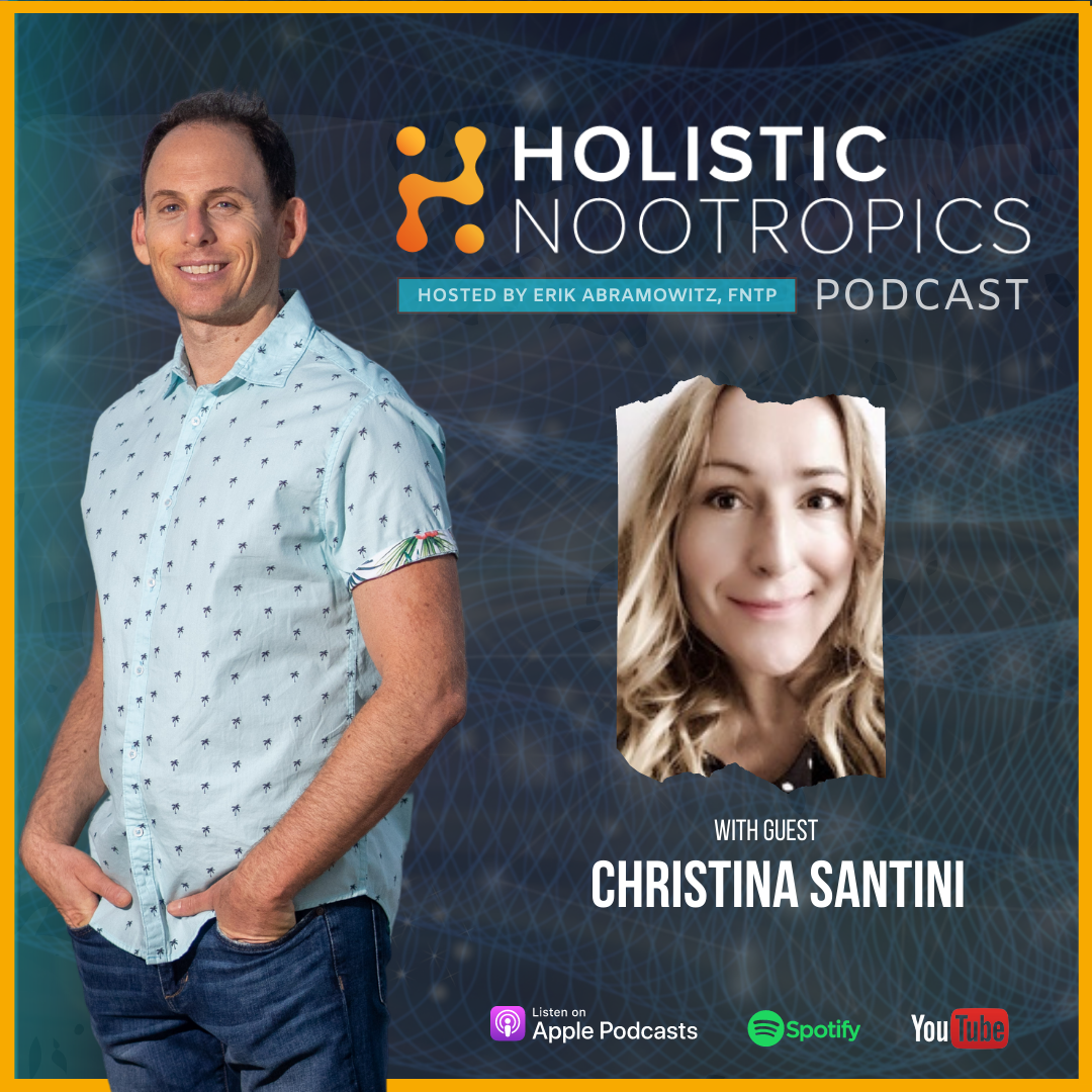 How Toxicity Sabotages Your Health w. Christina Santini CN, RYT, CTT (Ep 34)