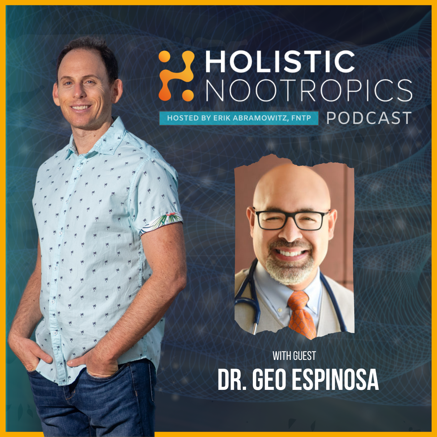 Testosterone, ED, Prostate & Men's Health w. Dr. Geo Espinosa, N.D., L.Ac, C.N.S., RH (Ep 35)