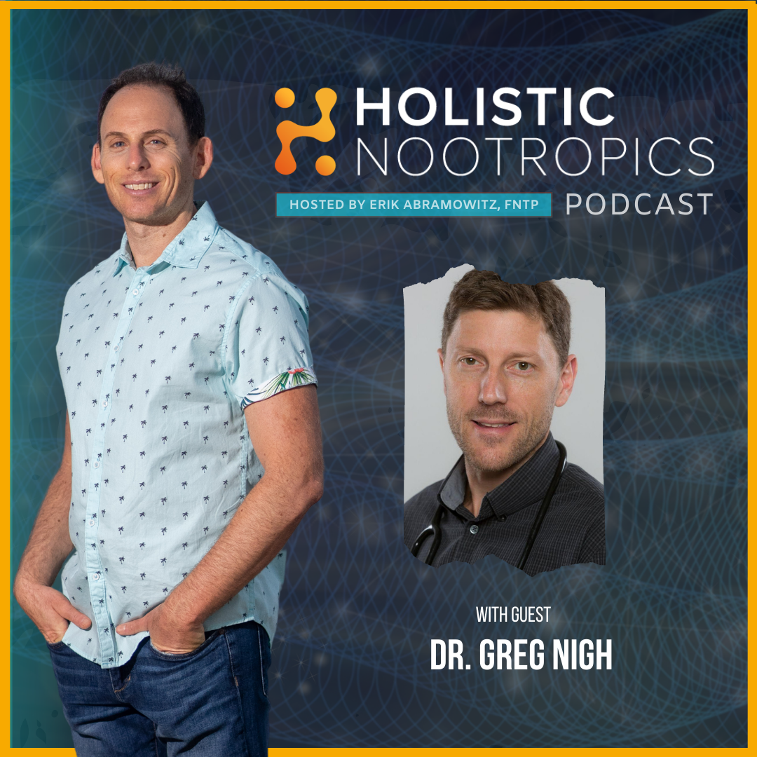 The Dark Side Of Healthy Foods w. Dr. Greg Nigh ND, LAc (Ep 36)