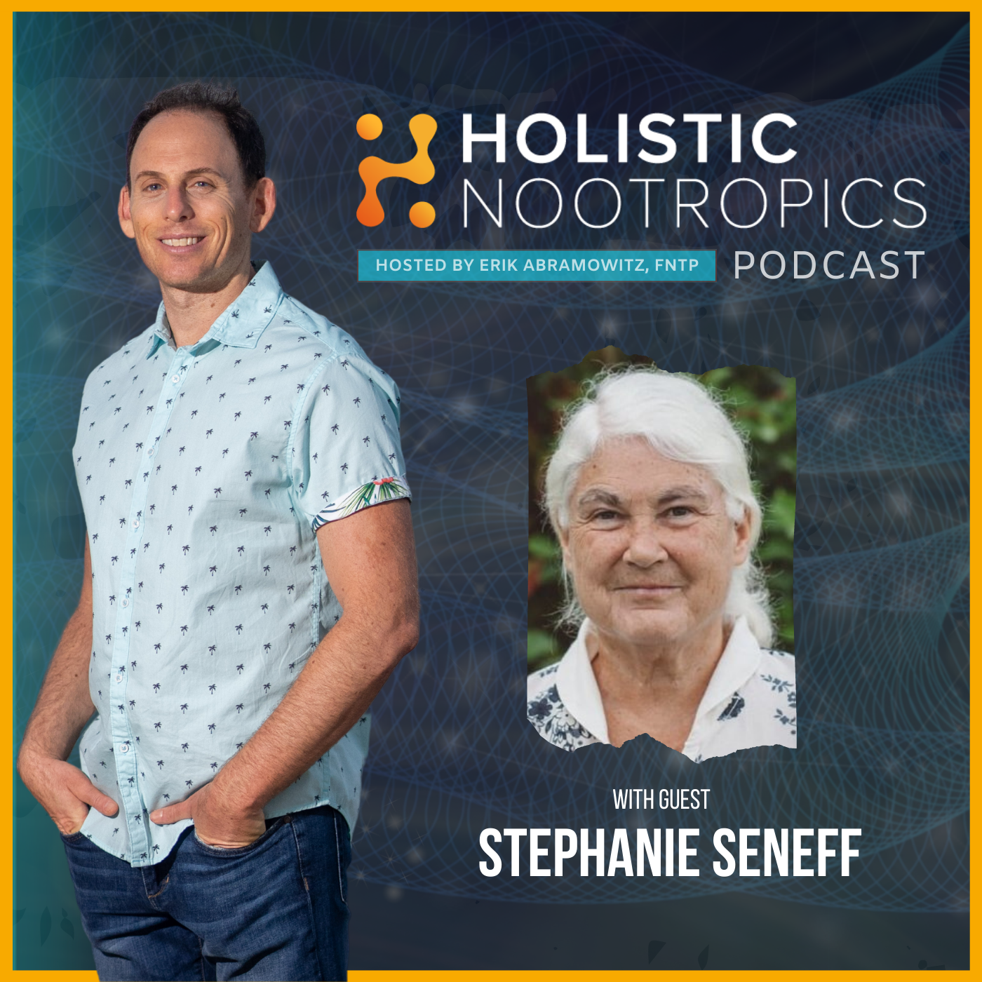 Your Brain On Glyphosate w. Dr. Stephanie Seneff (ep 42)