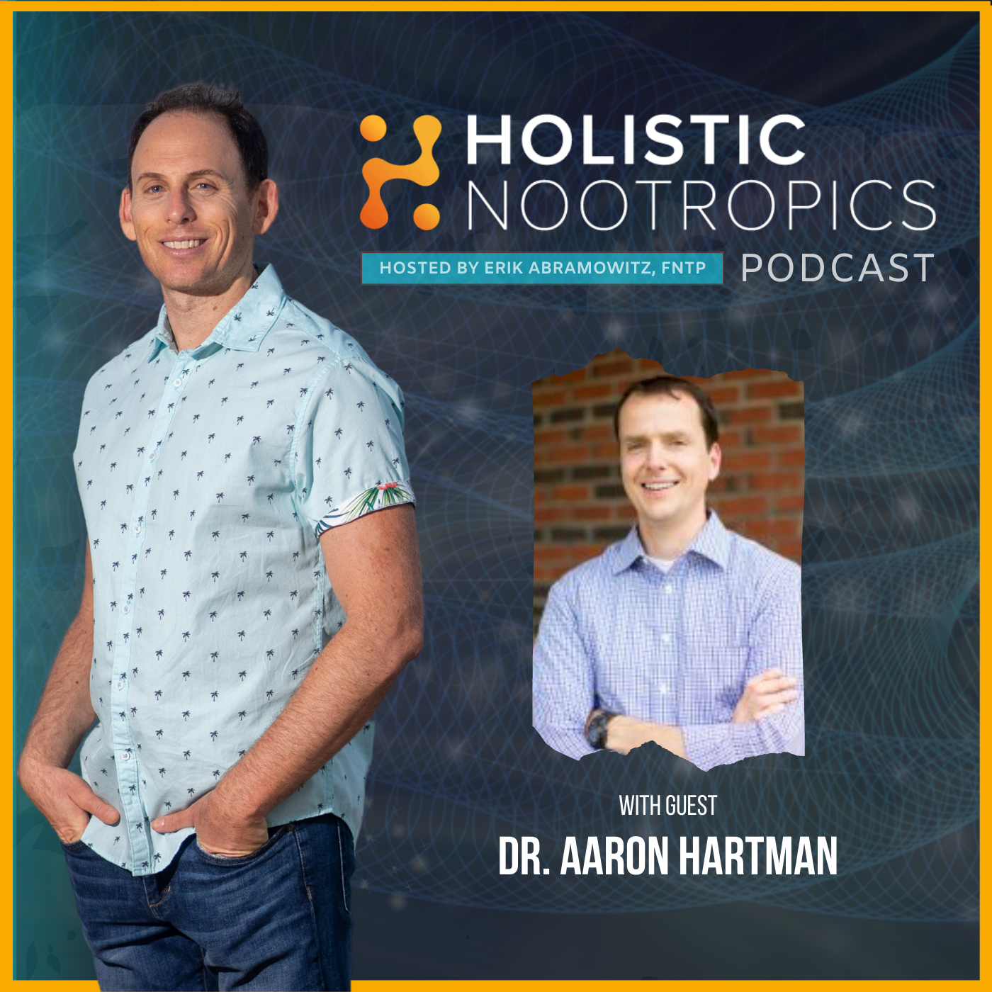 Your Body Is Made To Heal (and other functional medicine wisdom) w. Dr. Aaron Hartman (ep 43)
