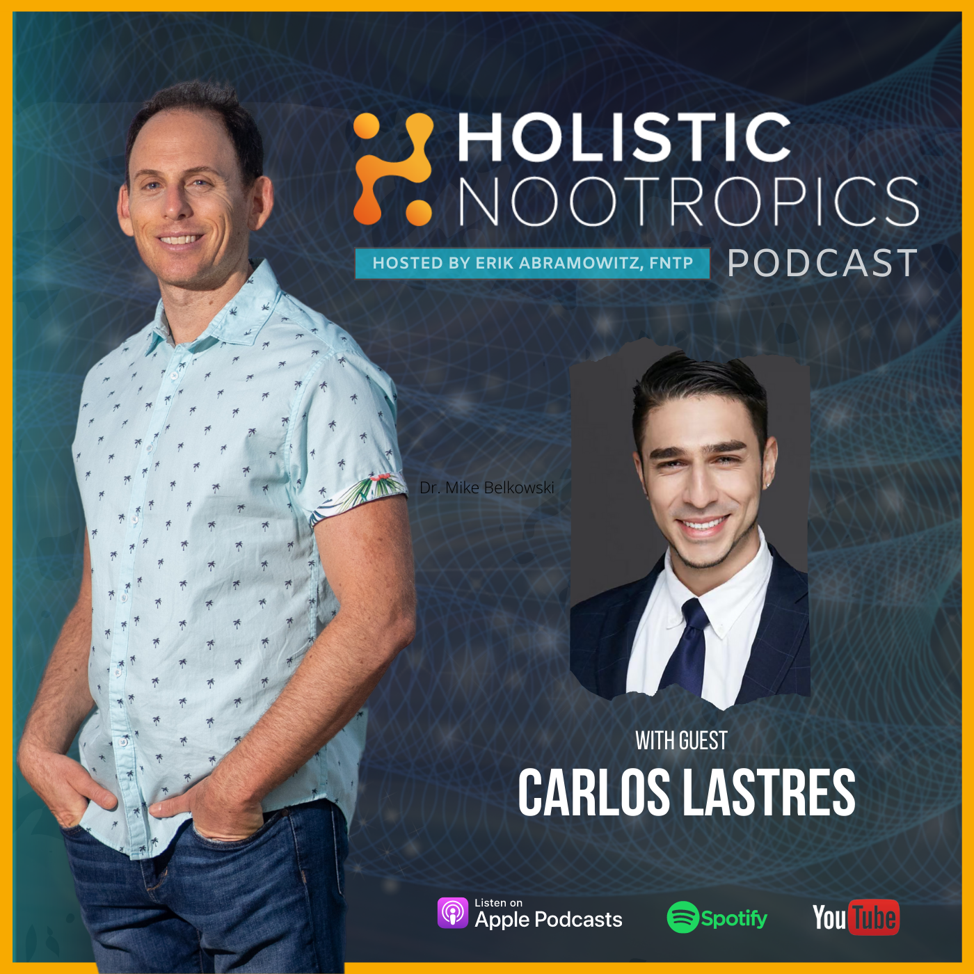 Light Therapy Is The Ultimate Biohack w. Carlos Lastres (Ep 45)
