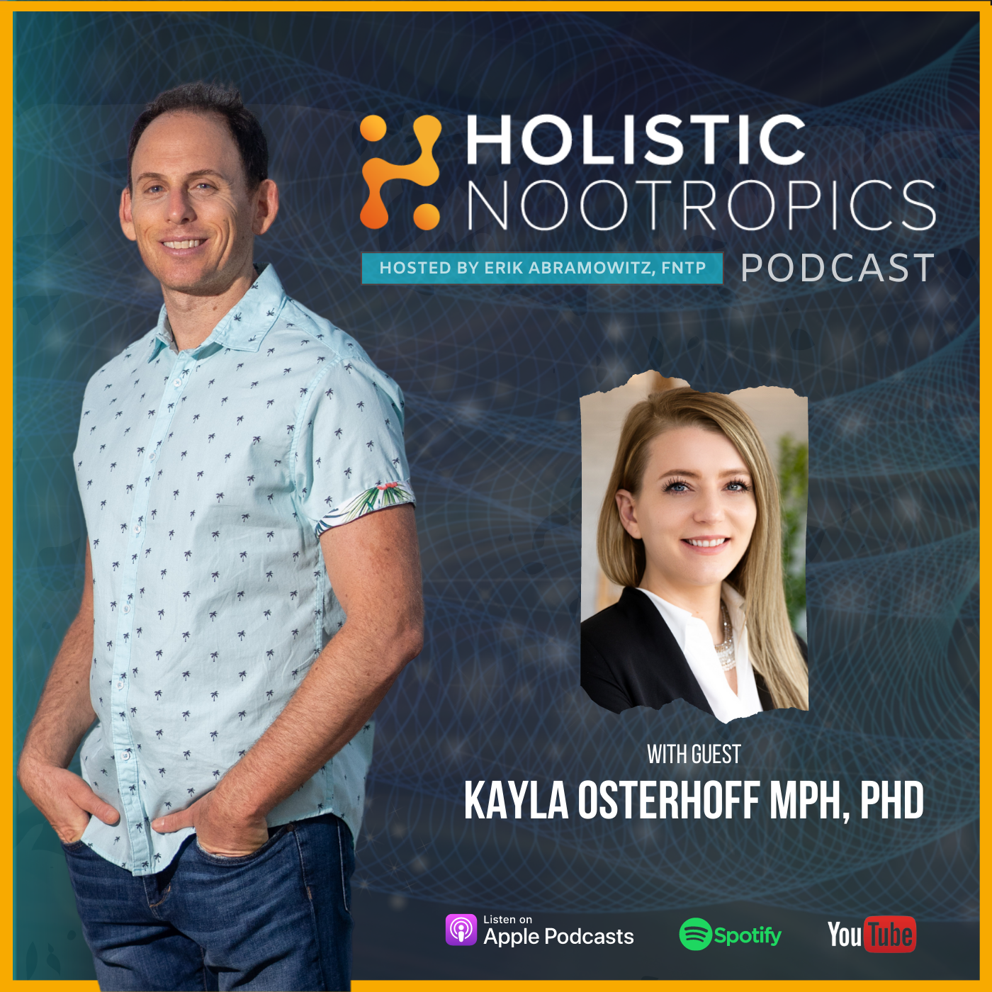 Unlocking Female Super Powers w. Kayla Osterhoff MPH, PhD Std (ep 47)