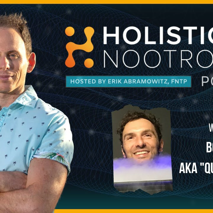 Using Data To Elevate Your Biohacking w. Quantified Bob (ep 49)