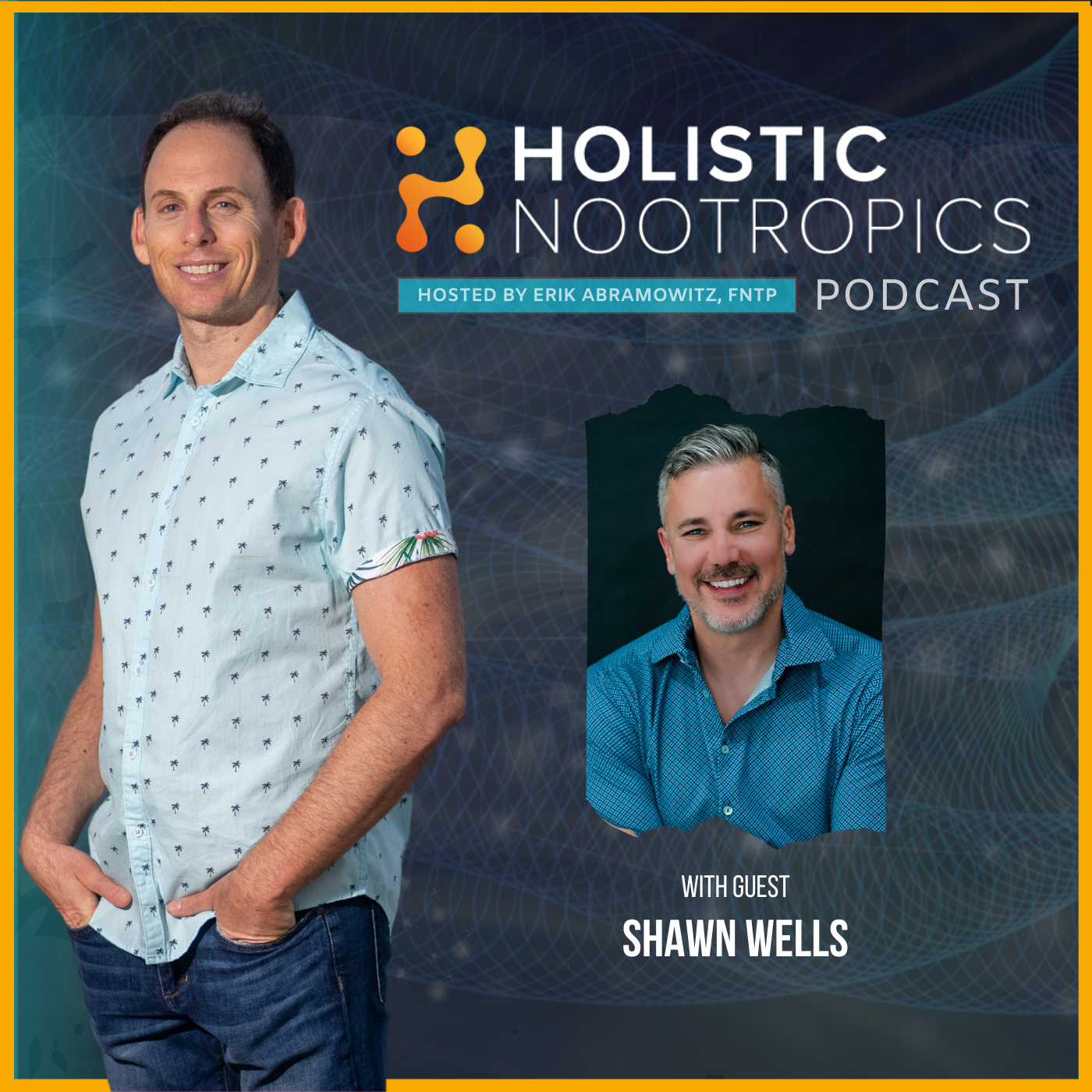 Next-Level Nootropics, Peptides, and Anti-Aging w. Shawn Wells (ep 51)