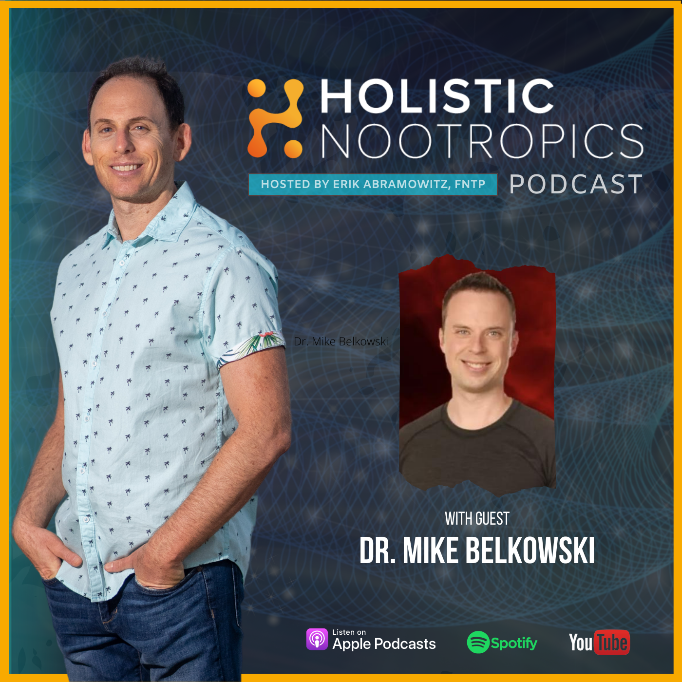 Red Light Therapy's Full-Body Benefits w. Dr. Mike Belkowski (ep 52)