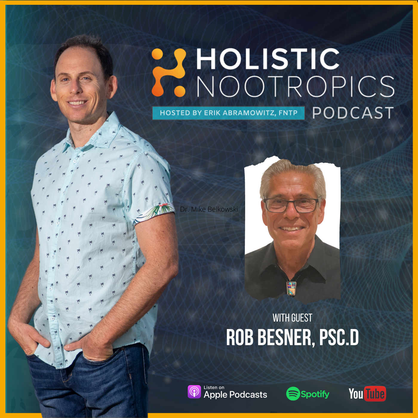 Detox Hacks and Stacks w. Rob Besner, PSc.D (ep 54)