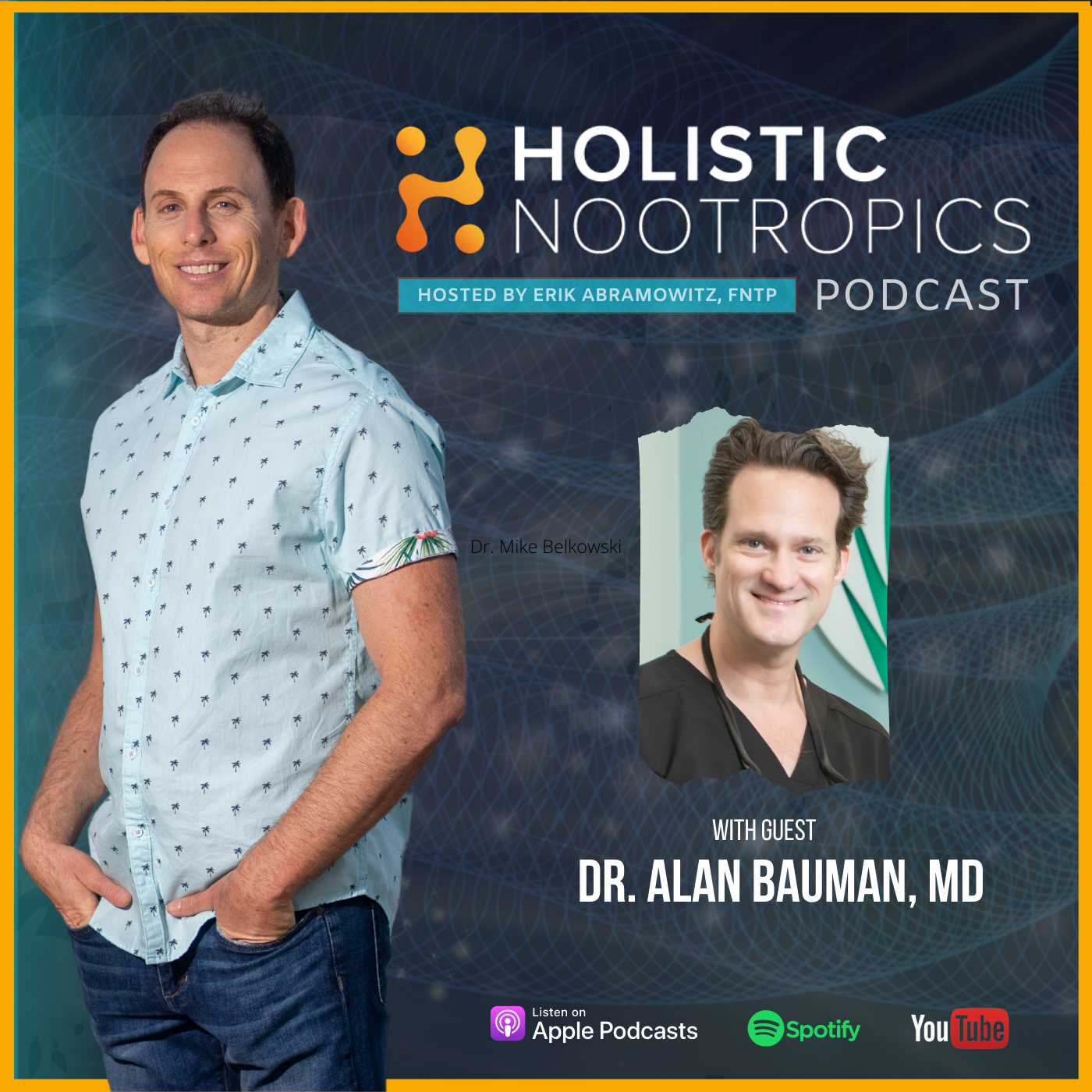 Holistic Hair Restoration w. Dr. Alan Bauman, MD (Ep 56)