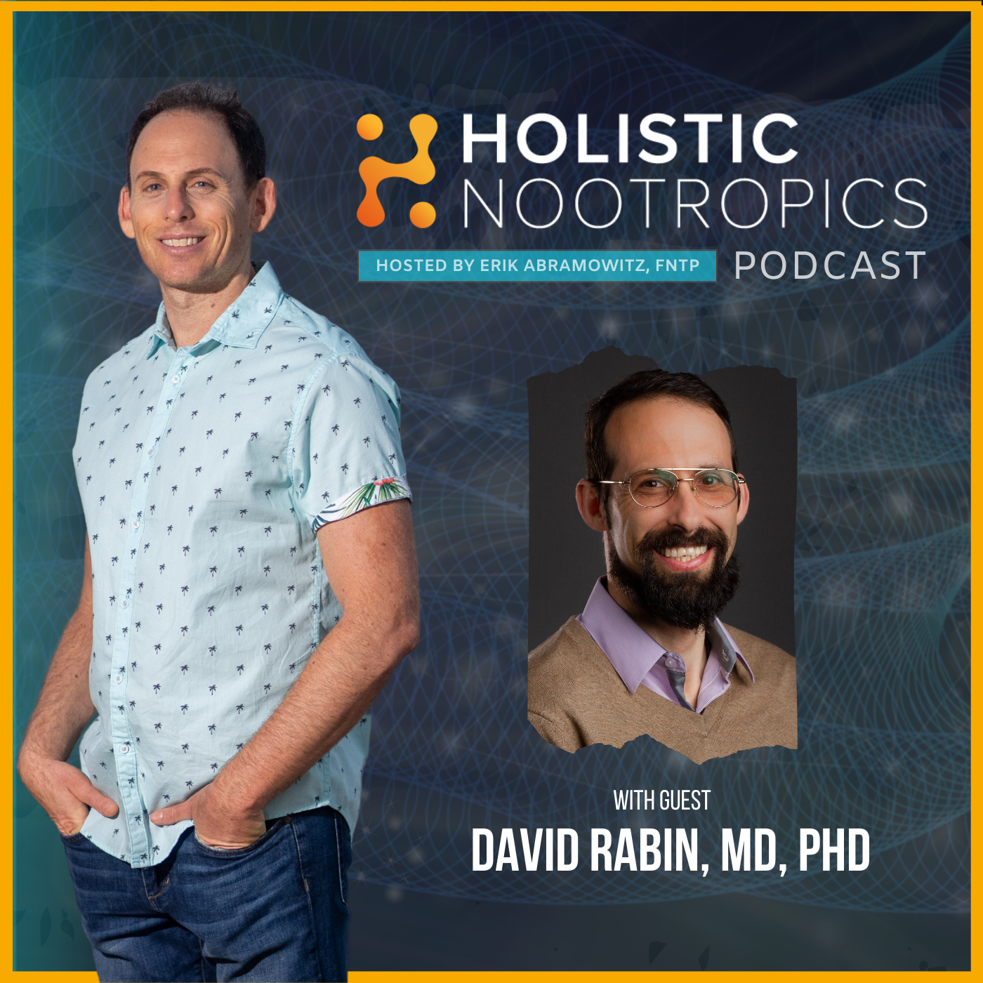 Using Technology To Mimic Human Touch & Calm The Nervous System w. David Rabin, MD, PhD (Ep 58)