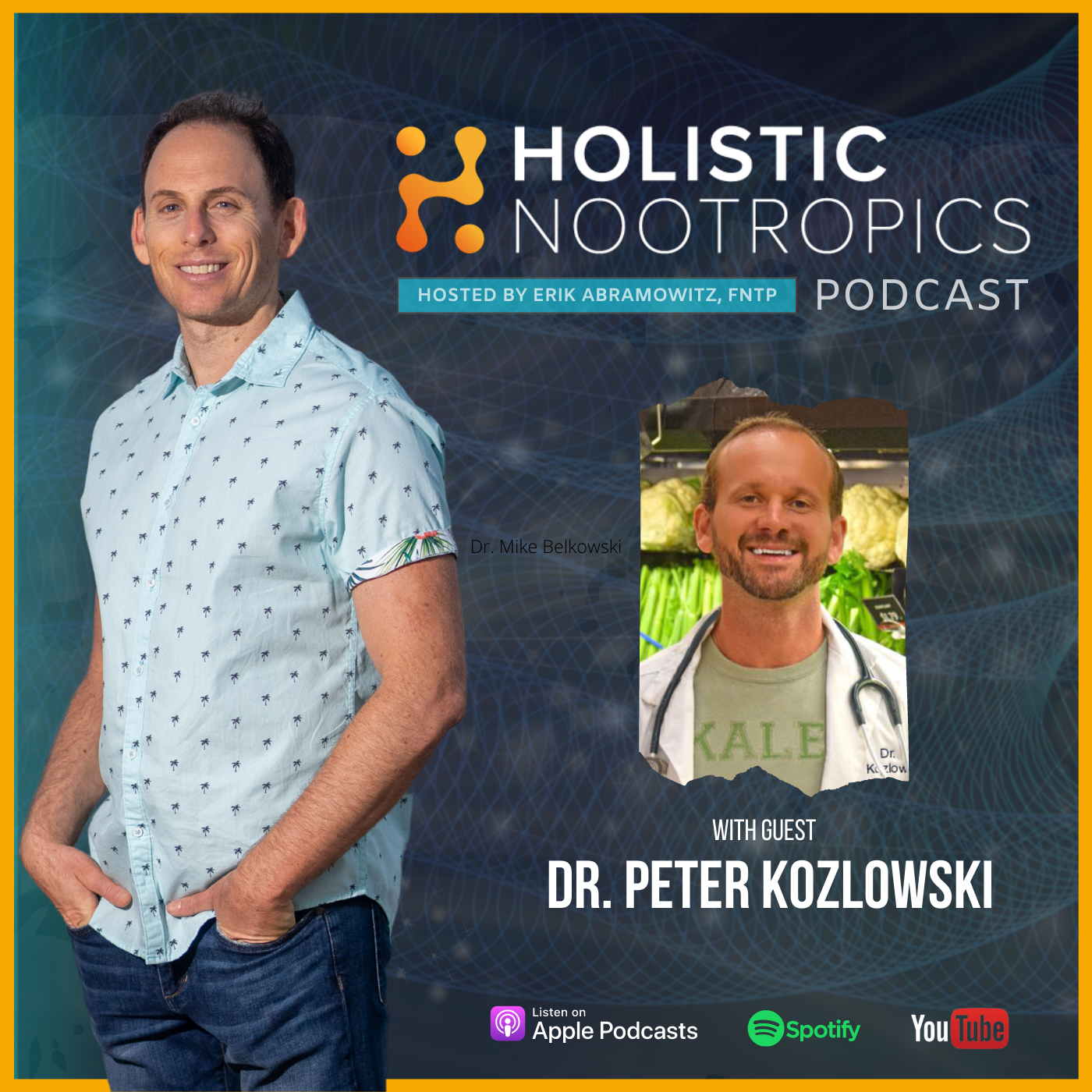 Food Sensitivity Test Flaws, Elimination Diets, Gut Healing & More w. Dr. Peter Kozlowski (Ep 59)