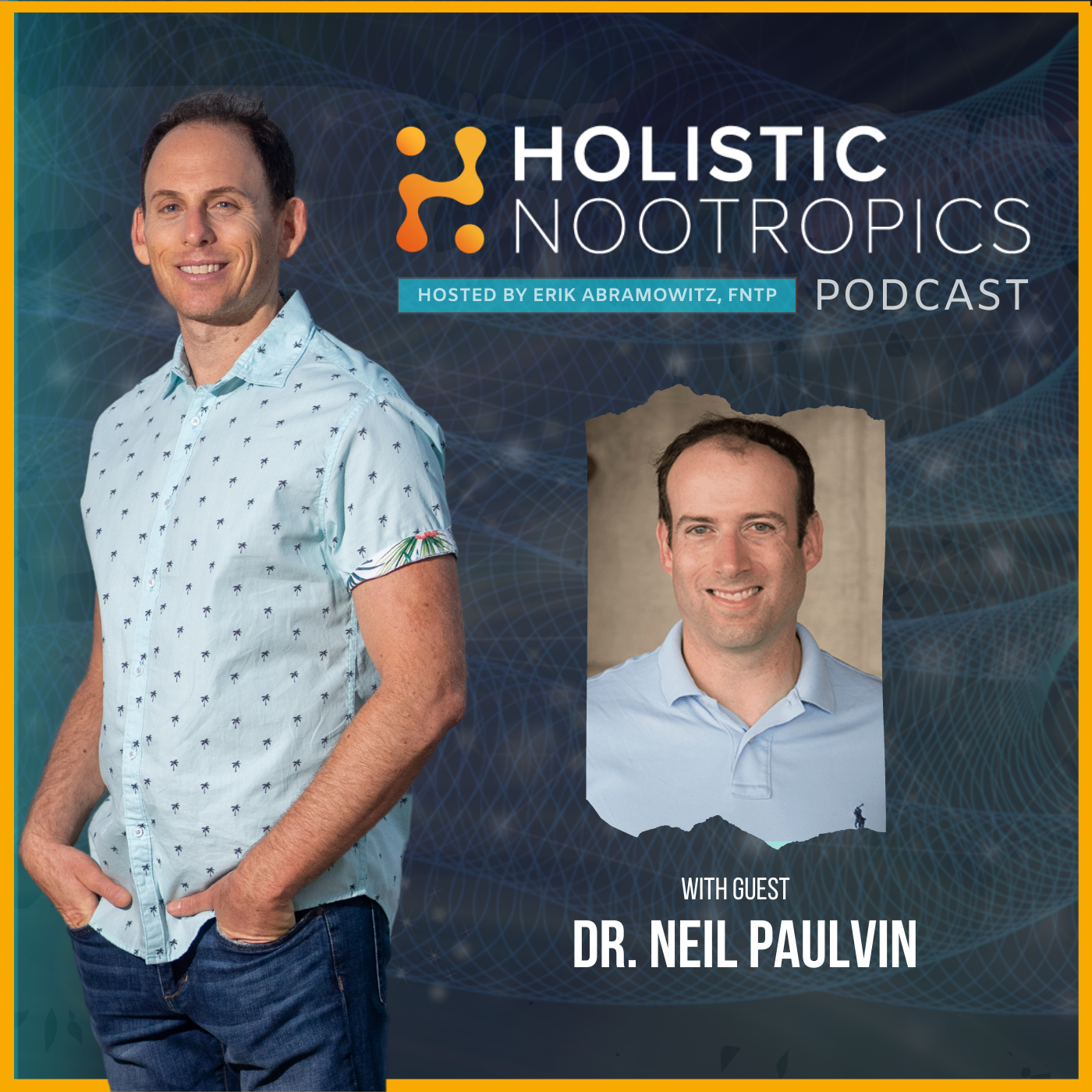 Biohacking 101 - Nootropics, Peptides, Longevity, Red Light & More w. Dr. Neil Paulvin (Ep 62)