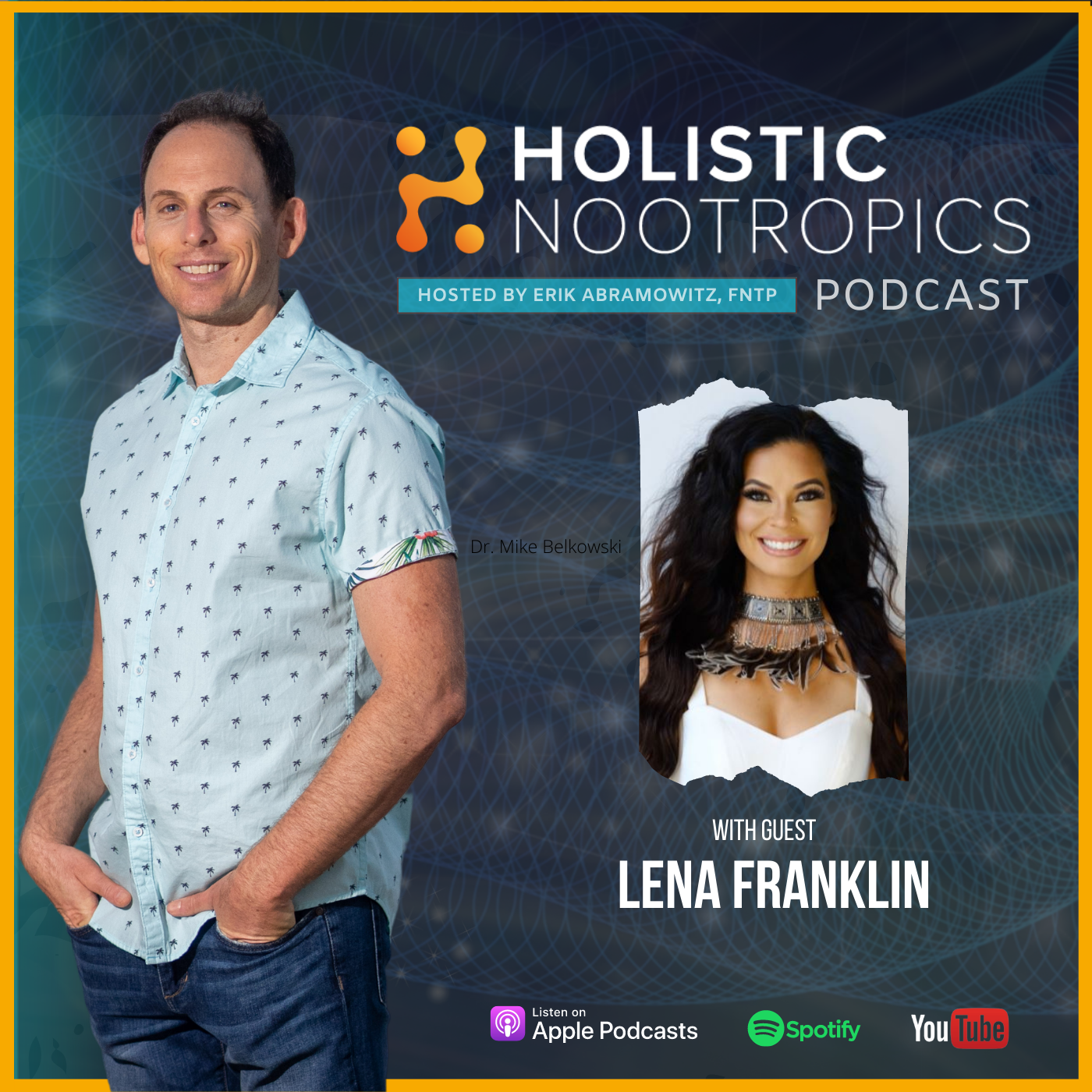 Feel It Til You Heal It w. Lena Franklin (ep 68)