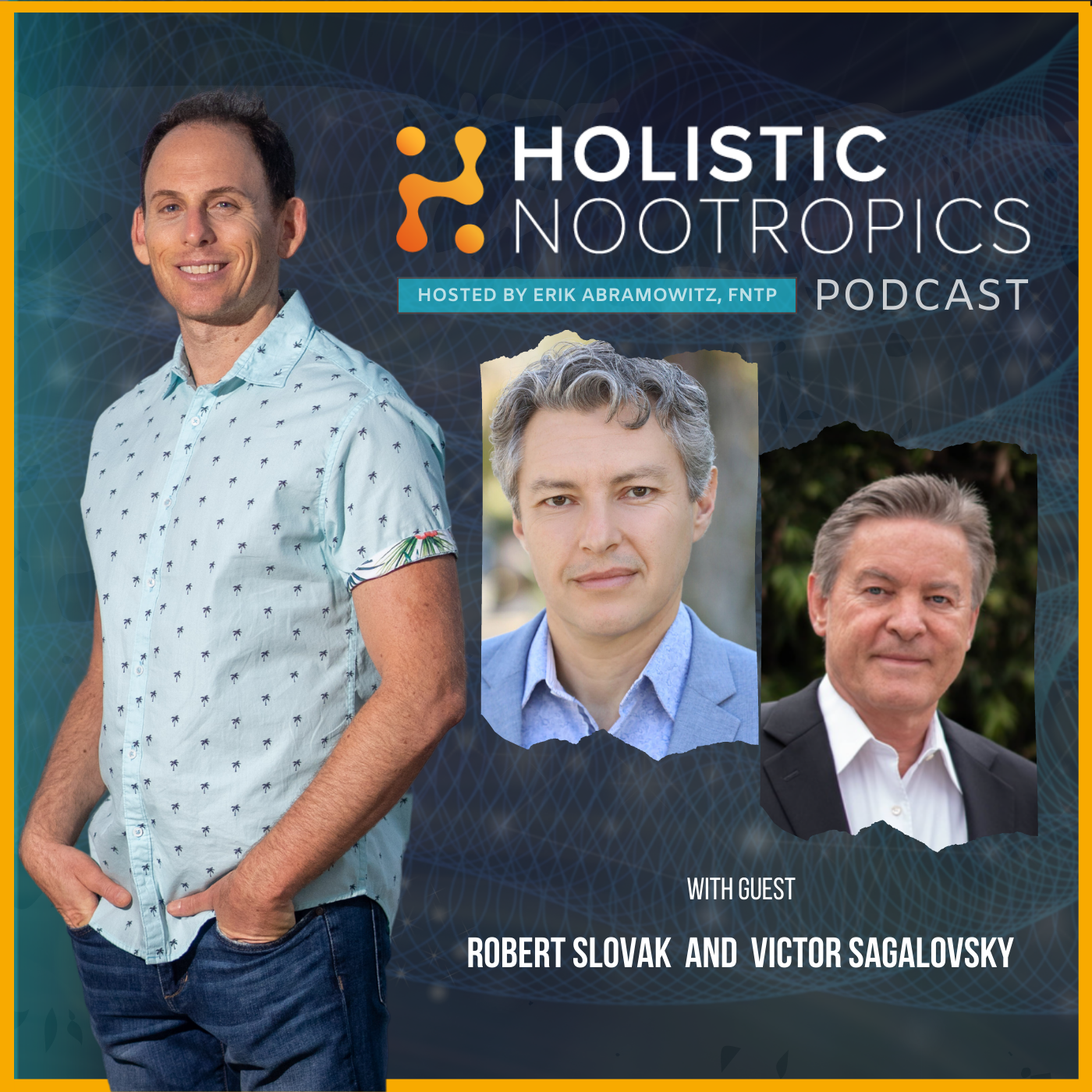 Why Deuterium-Depleted Water Is The Key To Anti-Aging w. Robert Slovak and Victor Sagalovsky (ep 69)