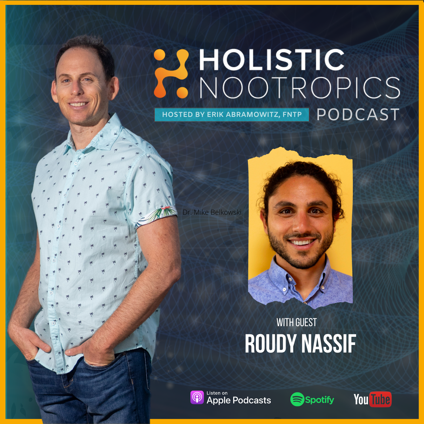 The Truth About Blue-Light Blocking Sunglasses w. Roudy Nassif (ep 70)