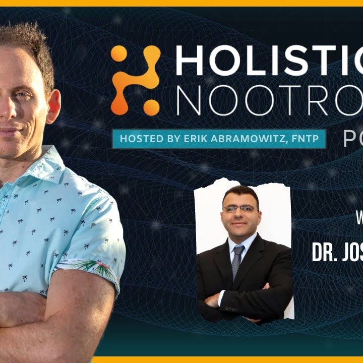 Is The Fasting-Mimicking Diet The Best Longevity Diet? w. Dr. Joseph Antoun from L-Nutra (Ep 78)