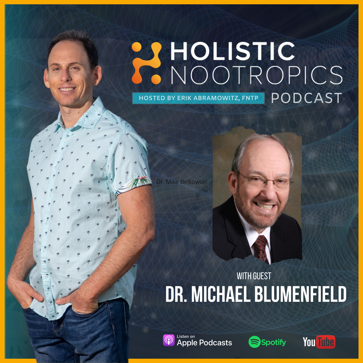 Psychotherapy and Covid w. Dr Michael Blumenfield (ep 86)